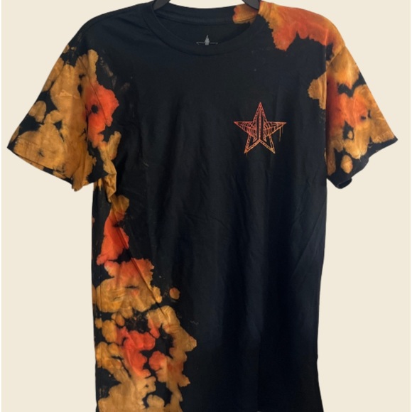 Jeffree Star Cosmetics 2020 Sold Out Mystery Cosmetics Box Halloween Shirt M - Picture 1 of 3